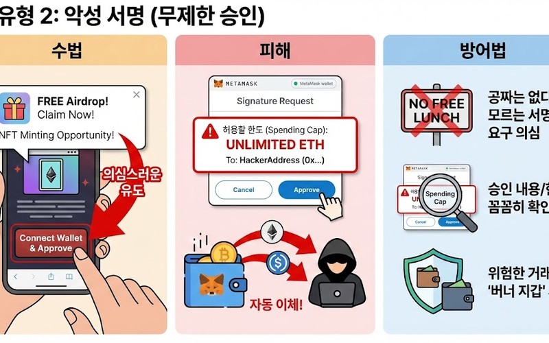 클릭 한 번에 전 재산 날리는 디파이 해킹 수법과 필수 보안 방어 수칙