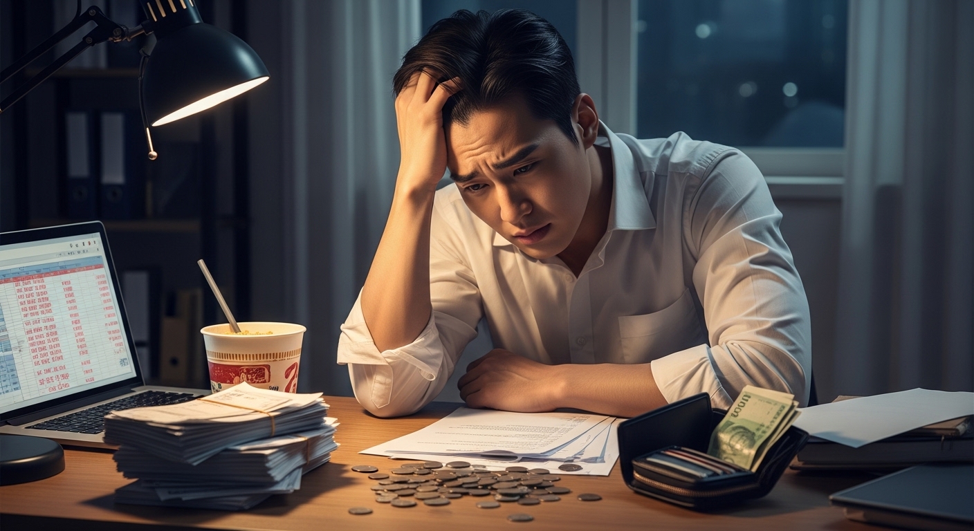 개인회생 비용예납명령