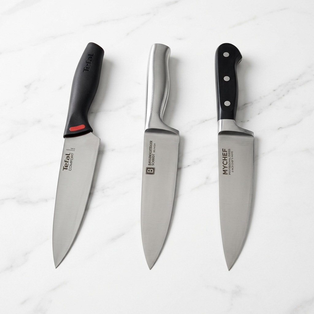 식칼 고르는법 추천 3종 비교 테팔 바겐슈타이거 마이셰프
