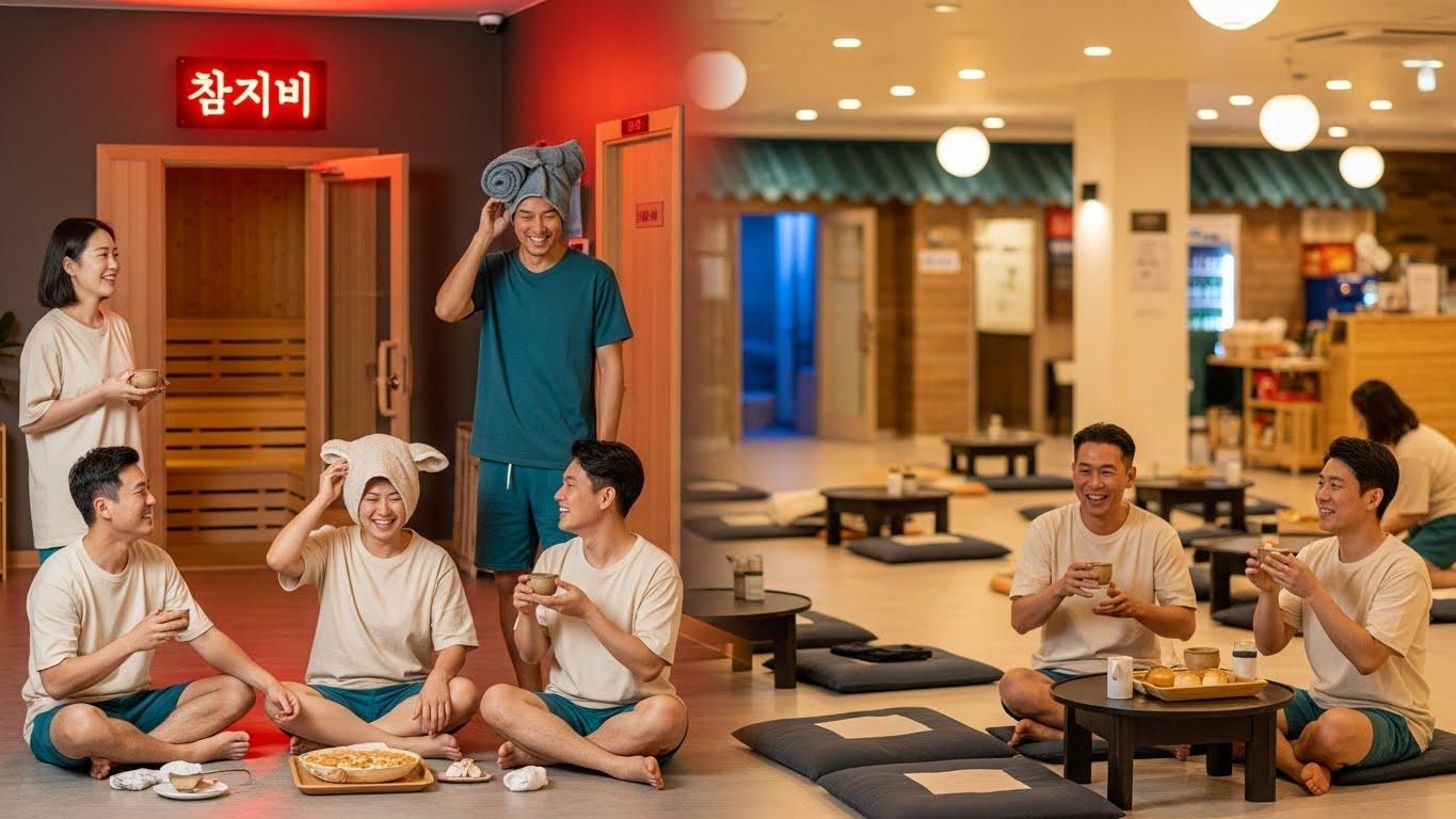 미리내 힐빙클럽 찜질방