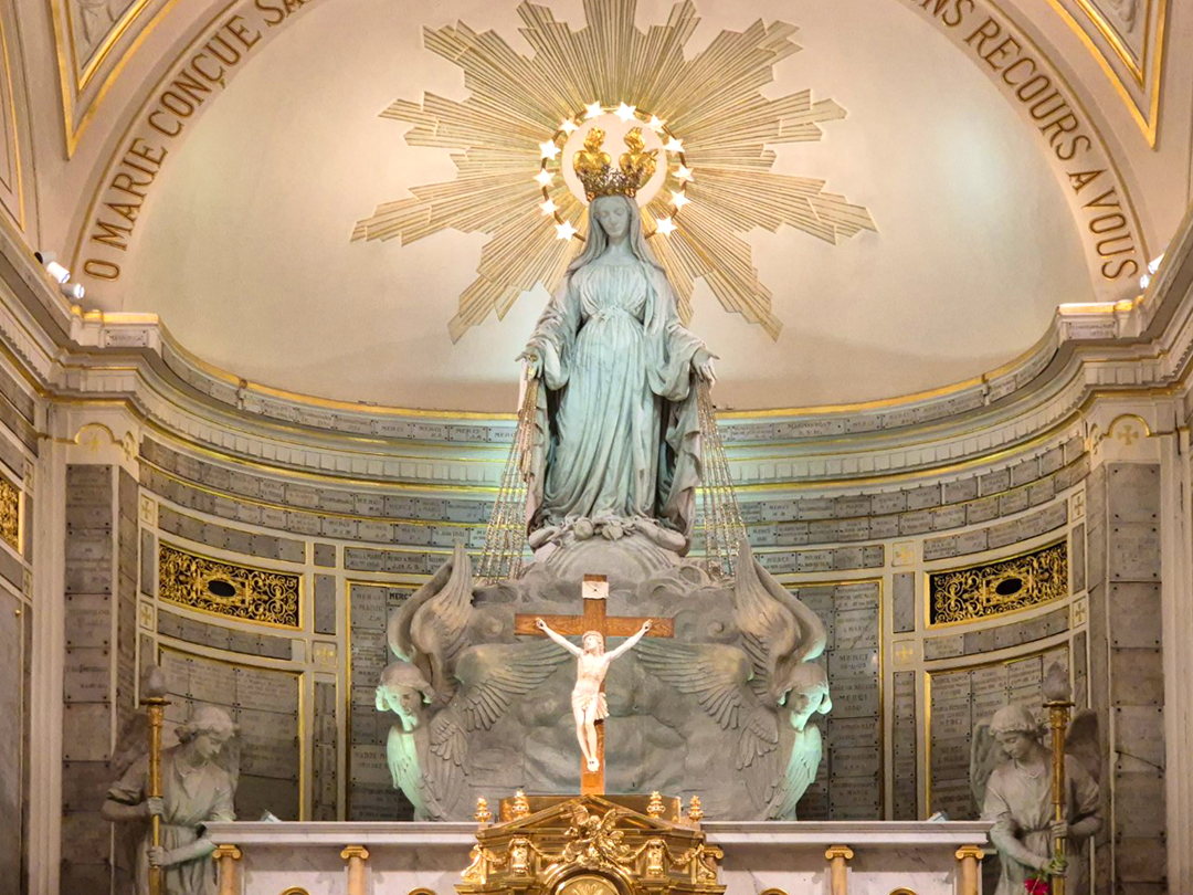 파리 성모발현지 기적의 메달 성당