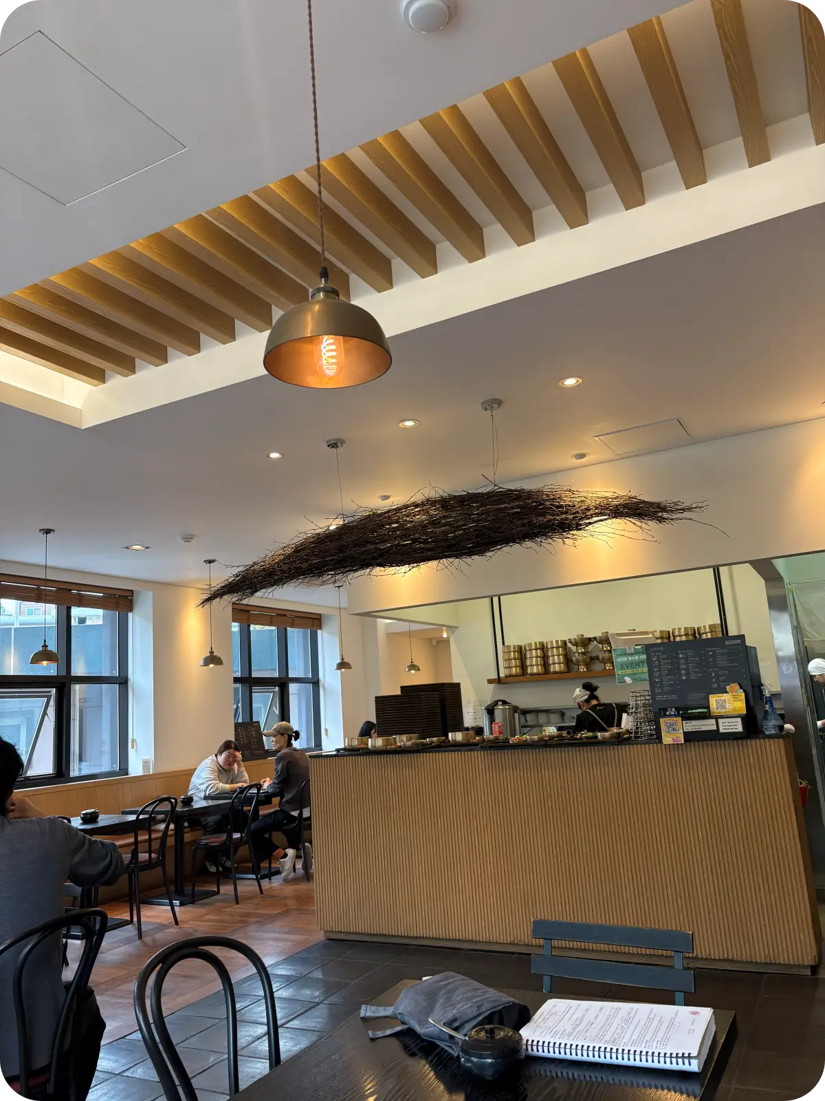 목멱산방 내부 전경