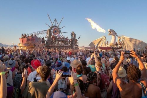 버닝 맨 페스티벌 사진