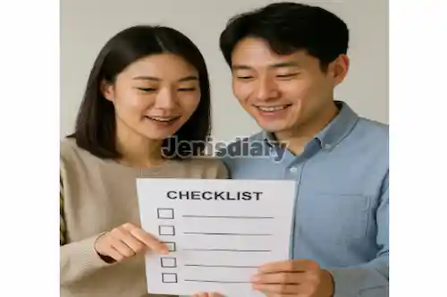 글의 이해를 높이기 위한 출산 준비 이미지