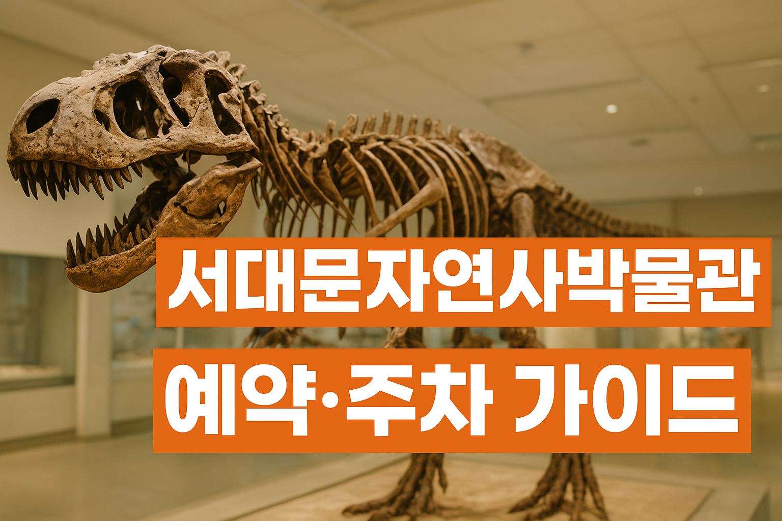 박물관 안내