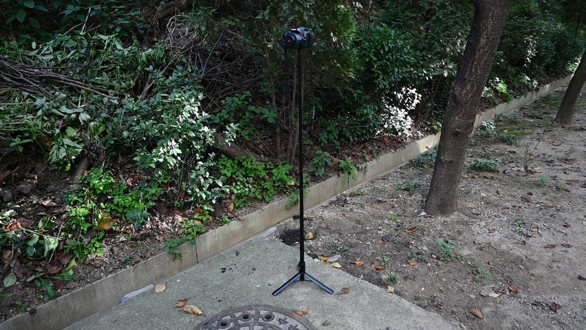 액션캠, 스마트폰, DSLR 카메라 호환 되고 인비저블 가능한 셀피스틱 사진 9