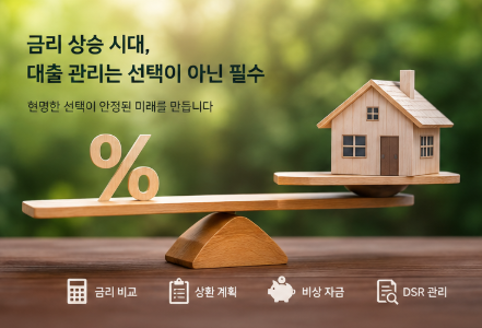 2026 가계대출 관리법｜금리&middot;DSR&middot;대출전략