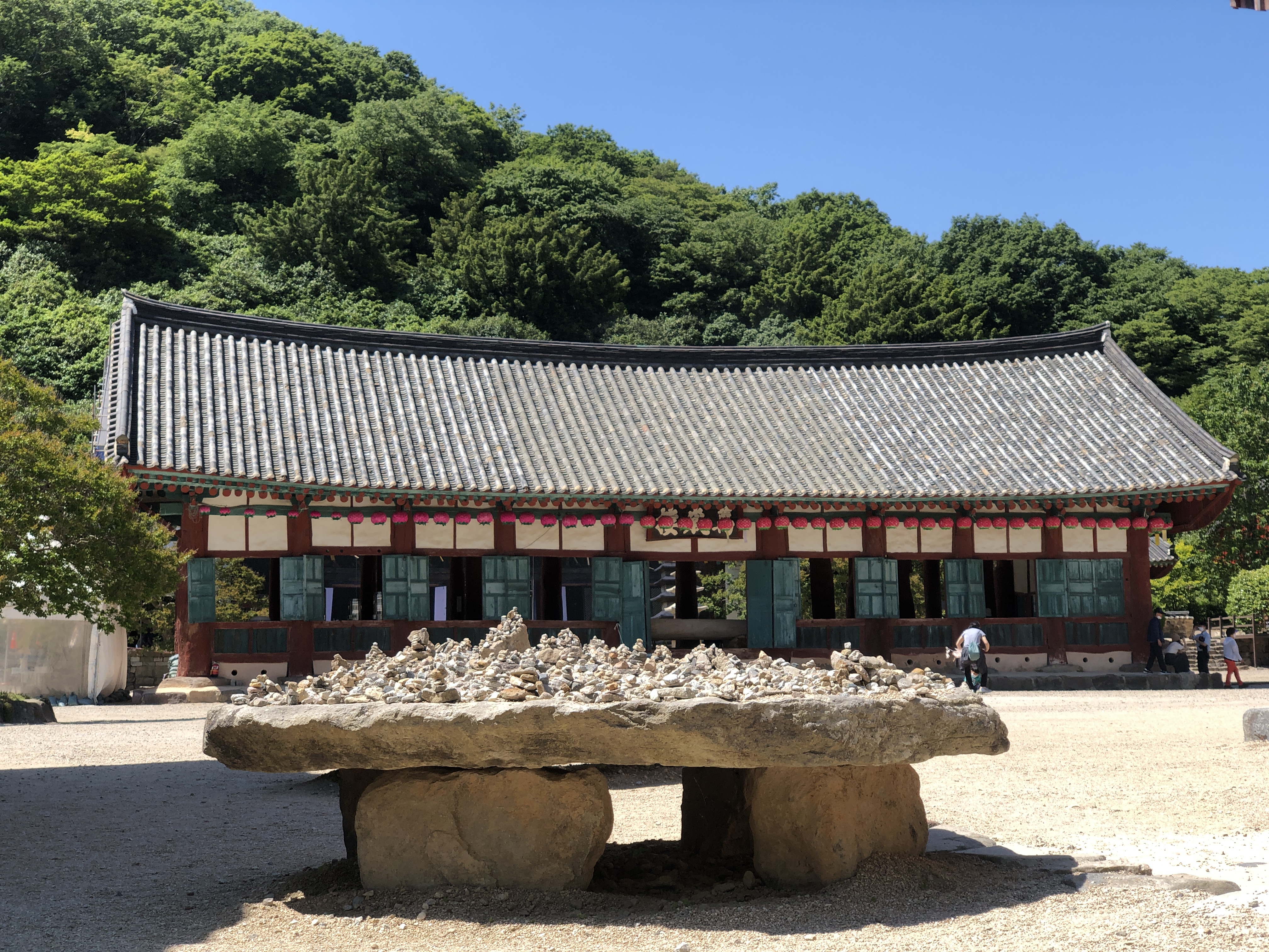 민수랜드-오목대 돌탑