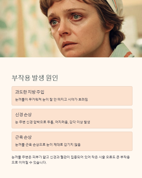 부작용 발생 원인
