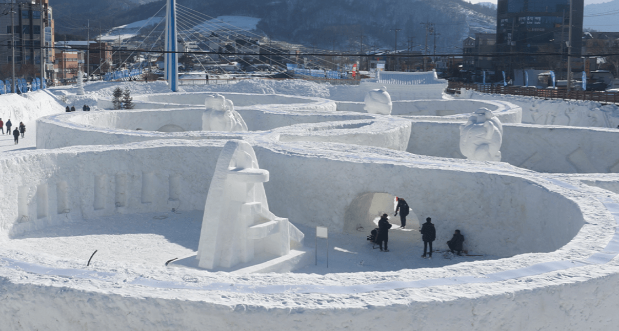 평창 눈꽃축제