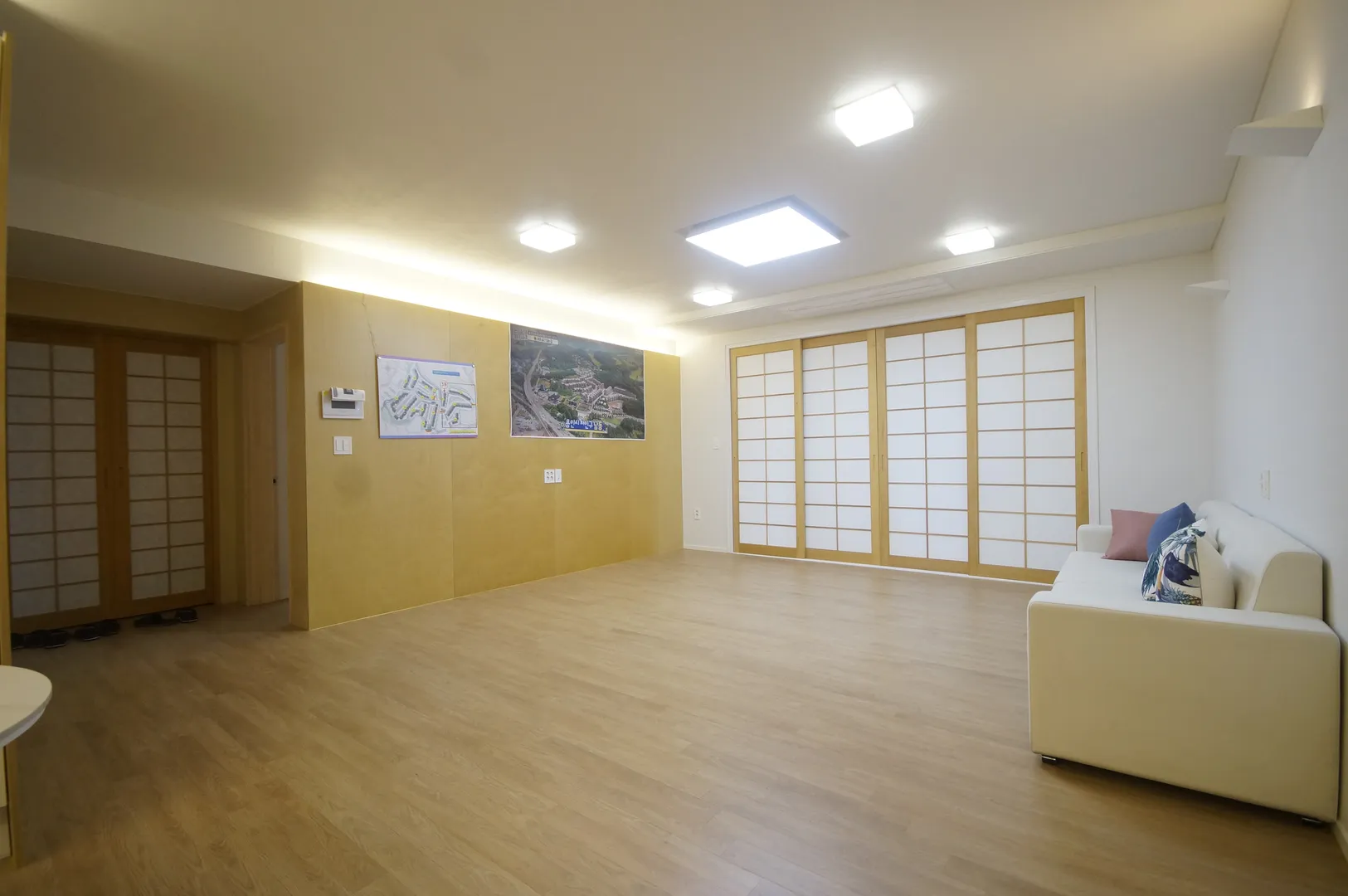 용인시 기흥구 남동 타운하우스 거실