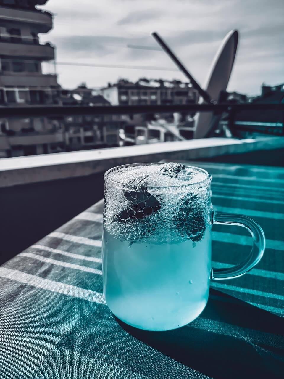 여름 건강한 에이드