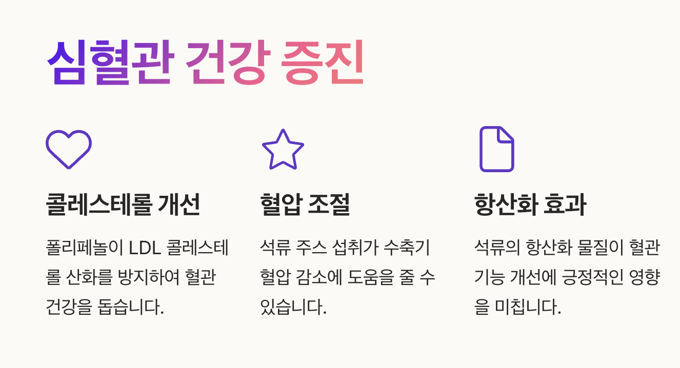 심혈관 건강 증진