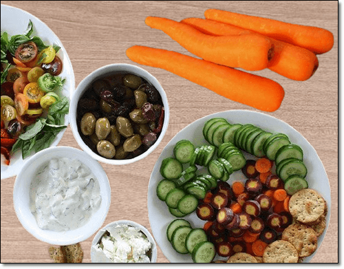 베타카로틴 많은 음식