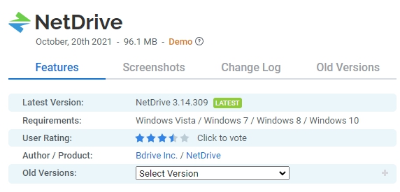 NetDrive