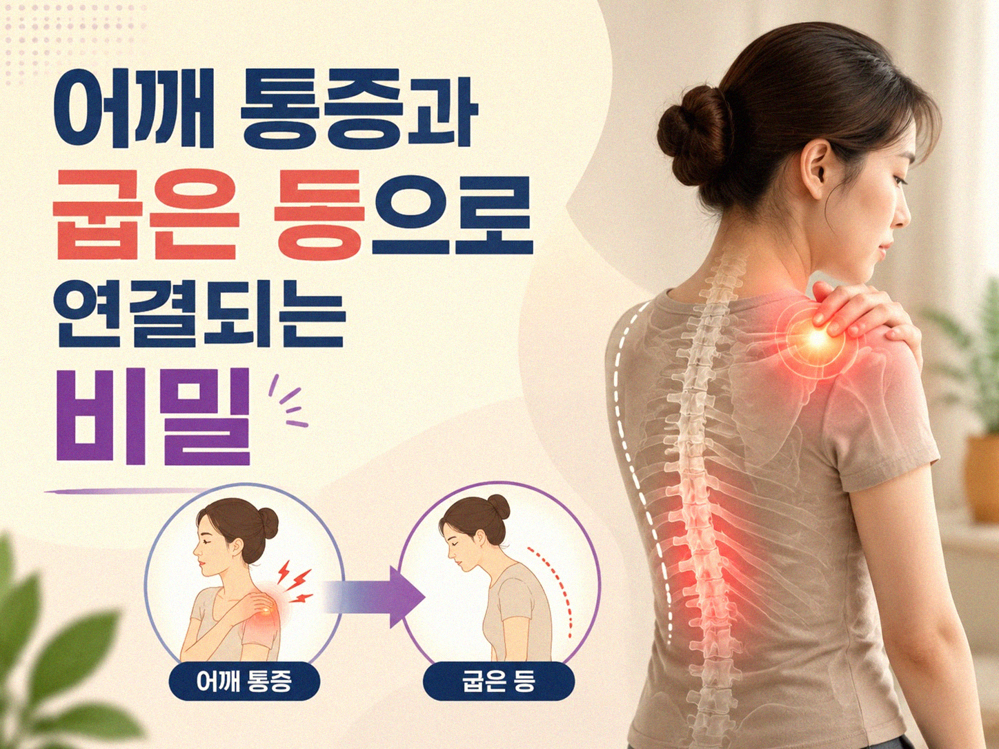 바른 자세로 만성 통증 줄이는 방법 있었나