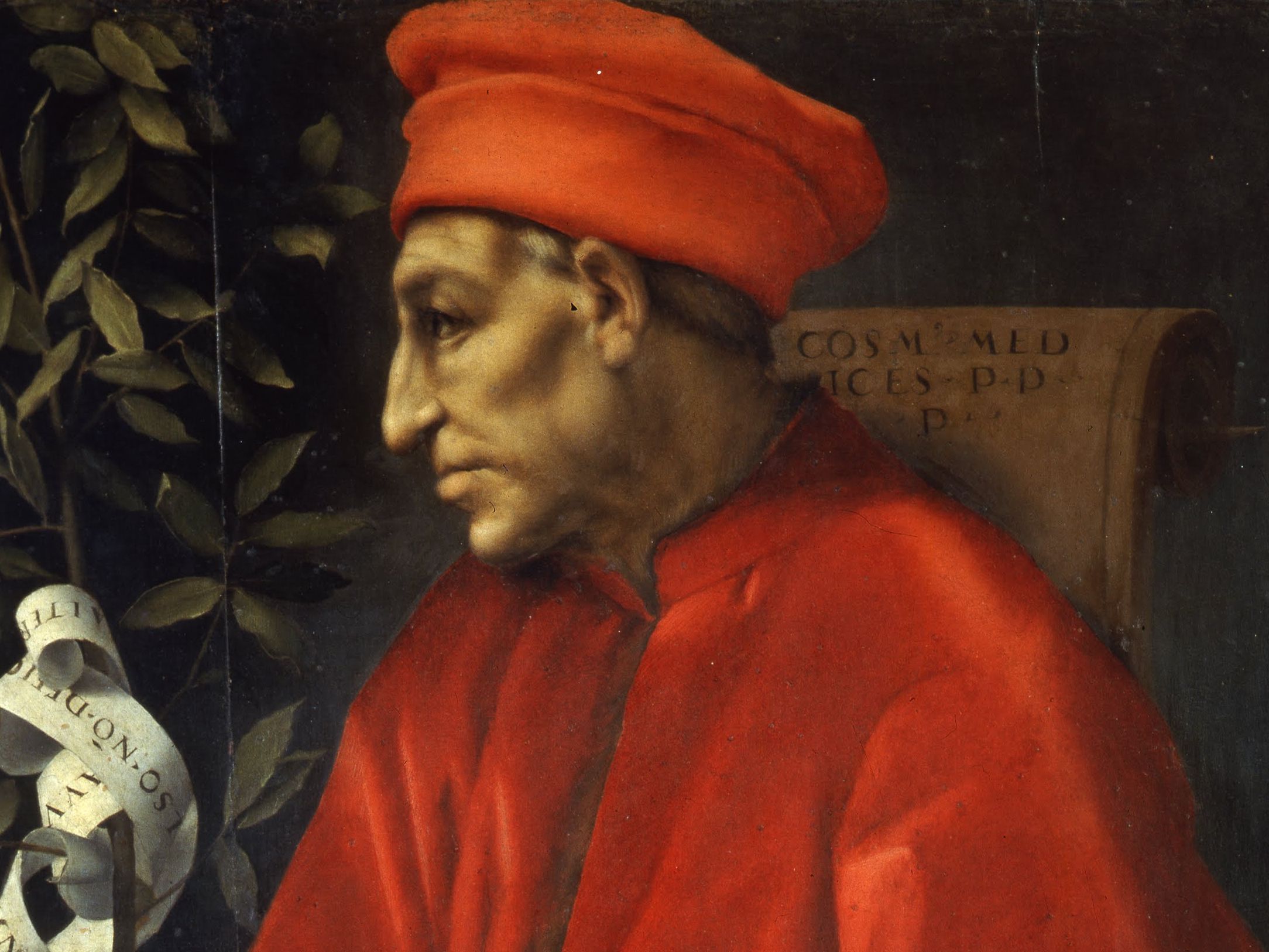 코시모 데 메디치의 초상화