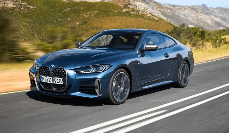 BMW 4시리즈 중고차 가격