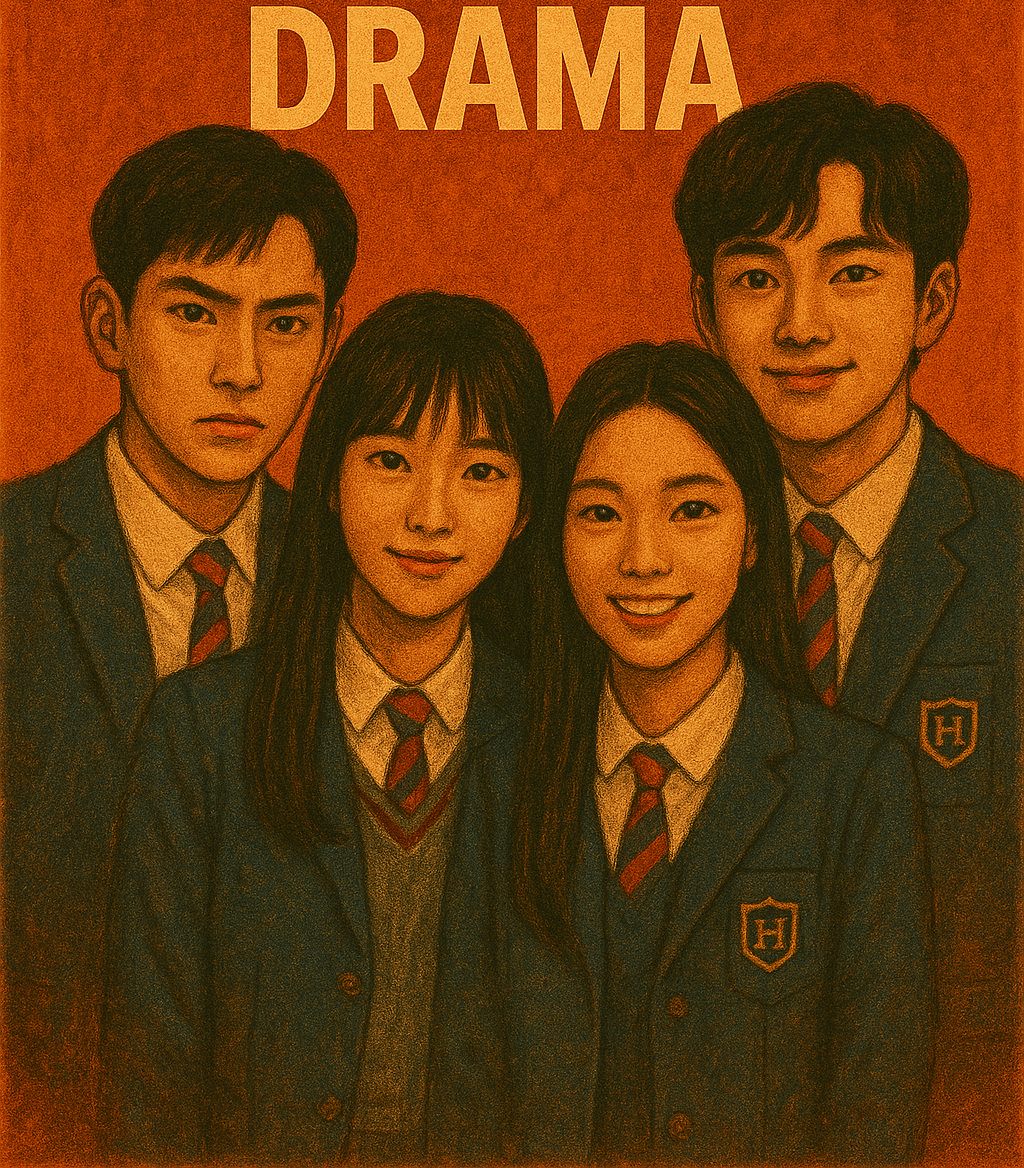 한국 웹드라마 인기장르 관련 이미지