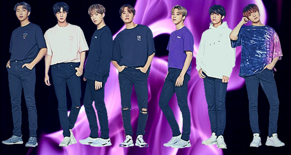 BTS멤버들