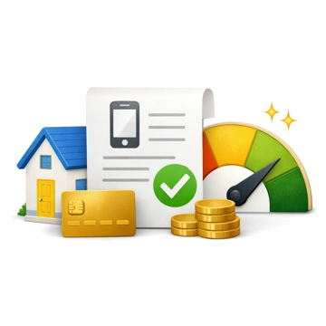 통신요금 납부 기록이 신용점수에 미치는 영향15