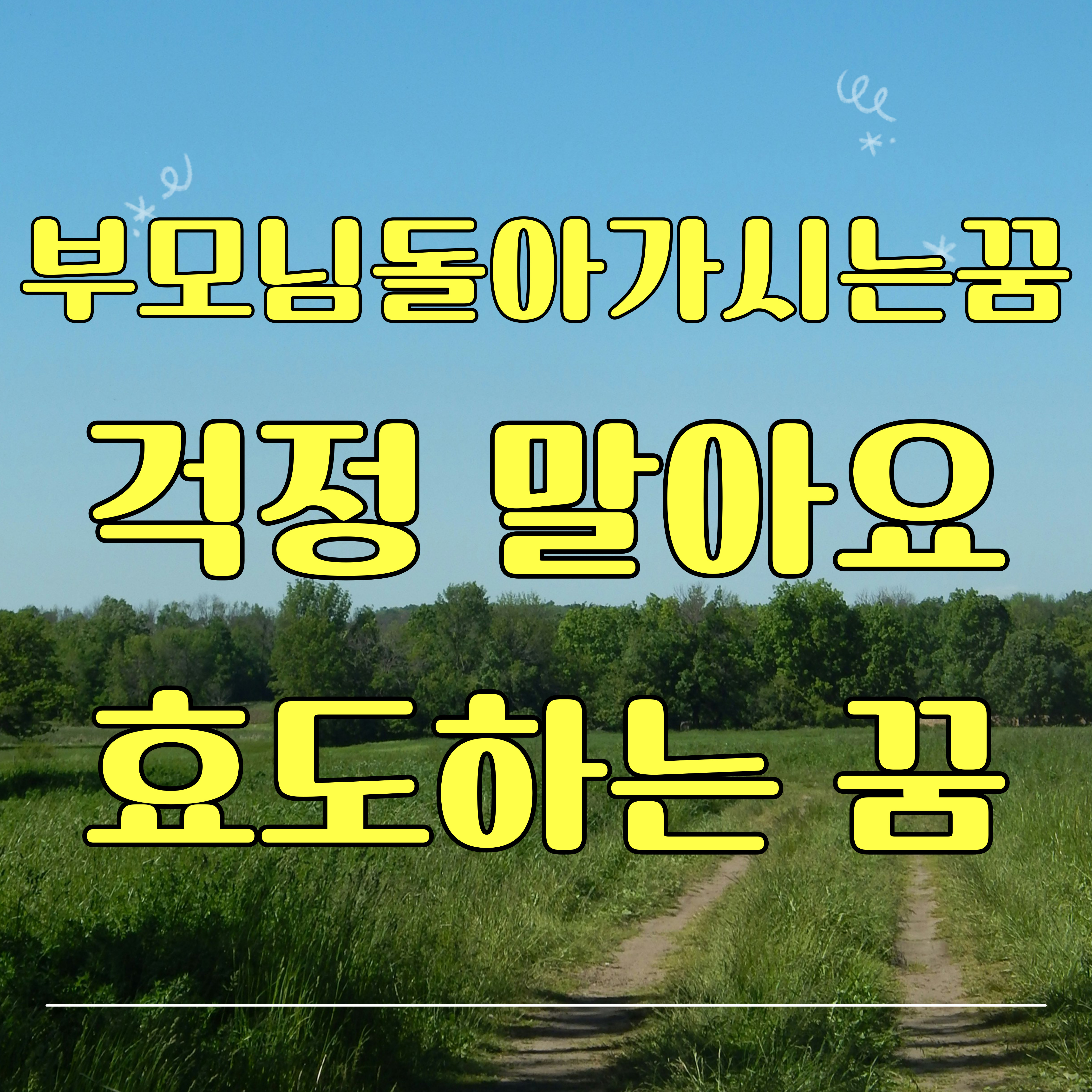 부모님돌아가시는꿈해몽