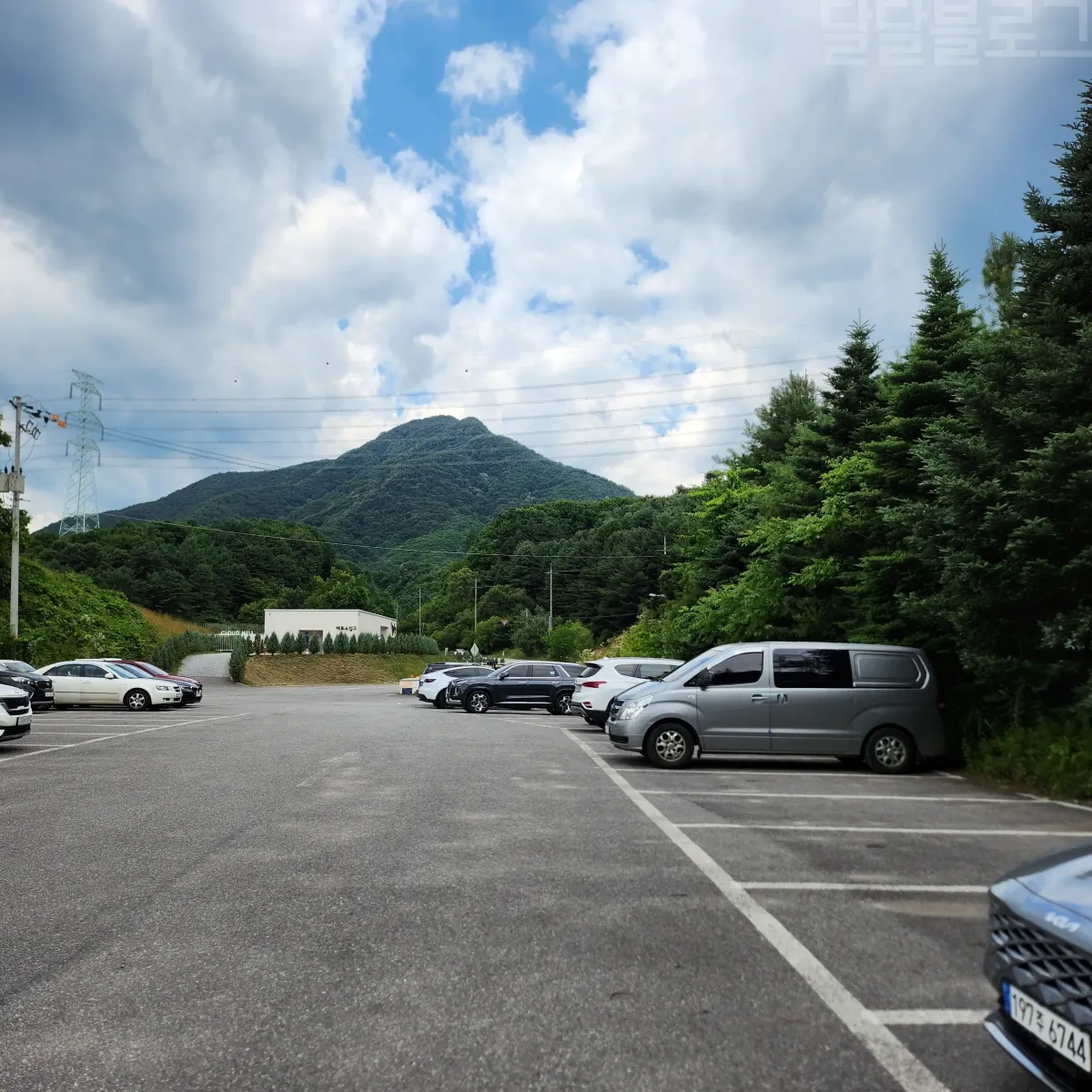 가평-양떼목장-주차장