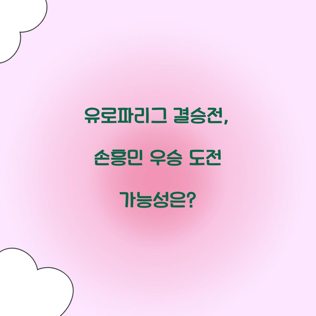 유로파리그 결승전