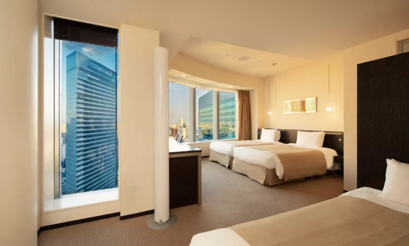 파크호텔 도쿄 디럭스 트리플 객실