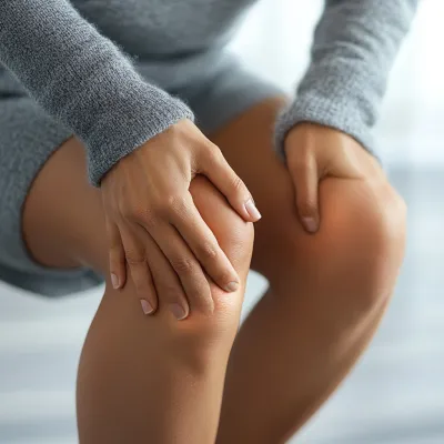 무릎통증 있을 때 방문해야 할 과6