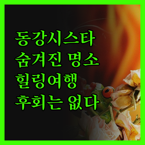 탑스텐 리조트 동강 시스타 숨겨진 힐