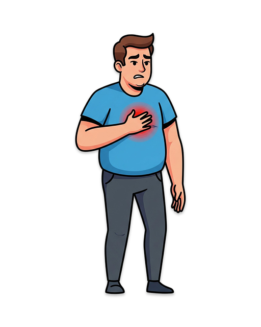 협심증 원인·증상·치료 -가슴 통증이 보내는 위험 신호