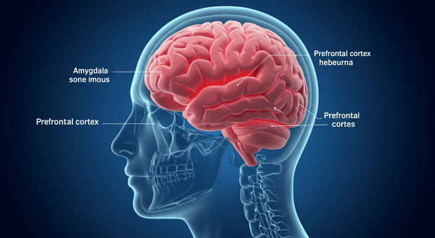 뇌-내부를-보여주는-반투명-인간-머리-3D-이미지