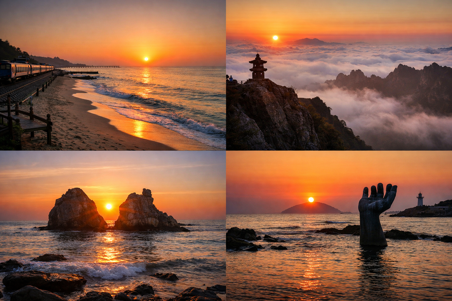 전국 해돋이 명소 총정리|일출시간·준비물·주의사항·찾아가는 법까지 한 번에 관련 사진