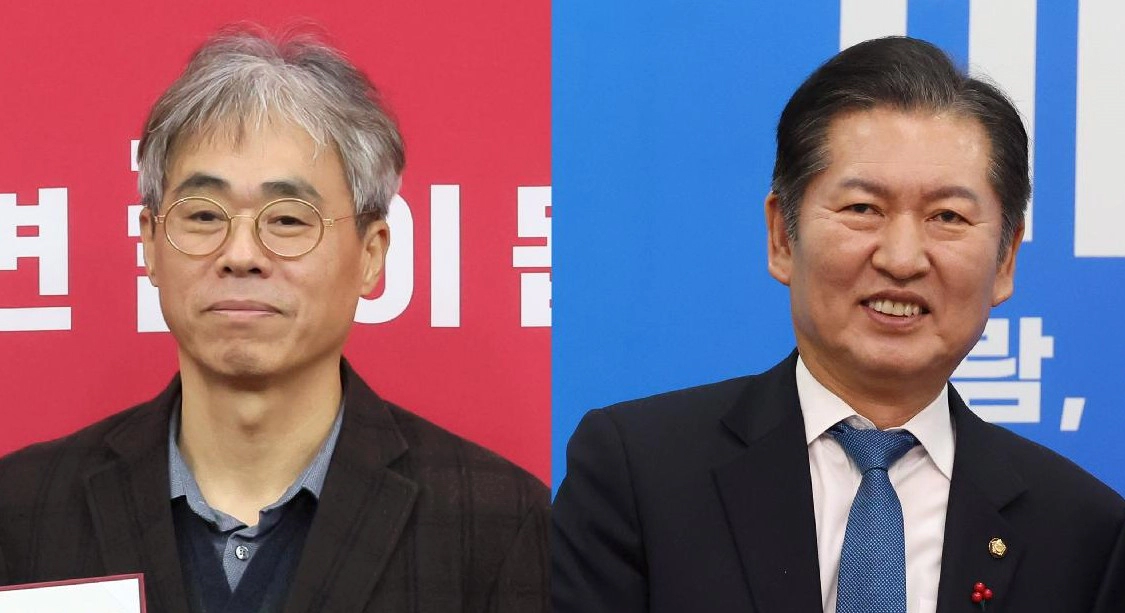 정청래 김경률 마포을 빅매치 상황 &amp;#124; 정청래 의원 프로필 나이 고향 학력 재산