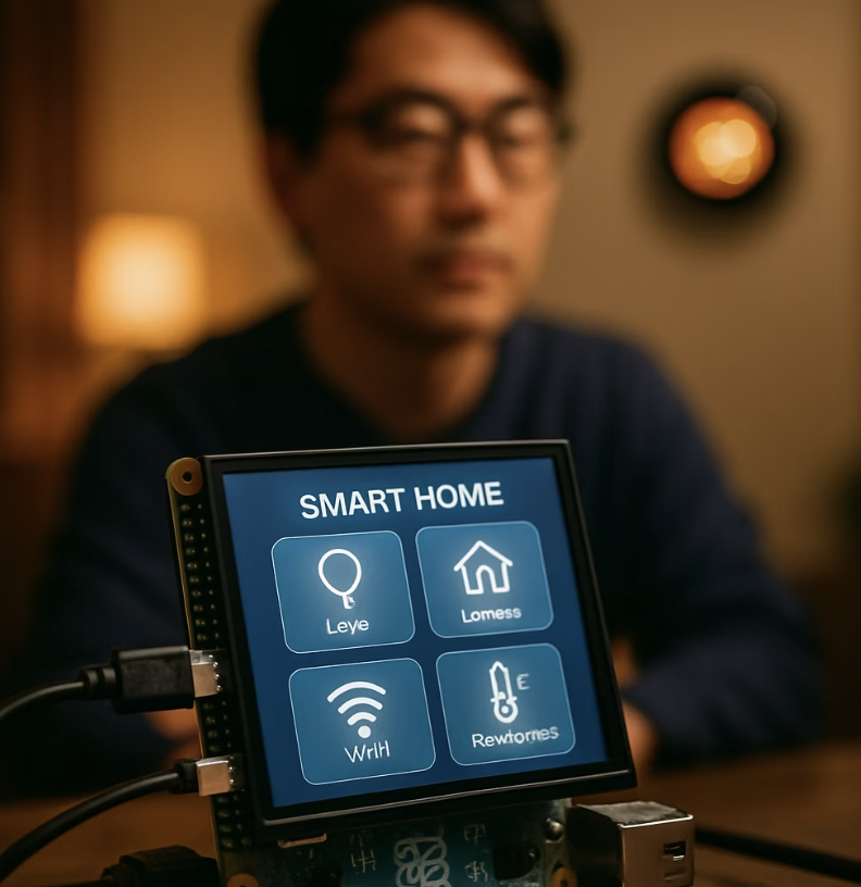 똑똑한 우리 집의 지휘 본부&amp;#44; 스마트홈 허브