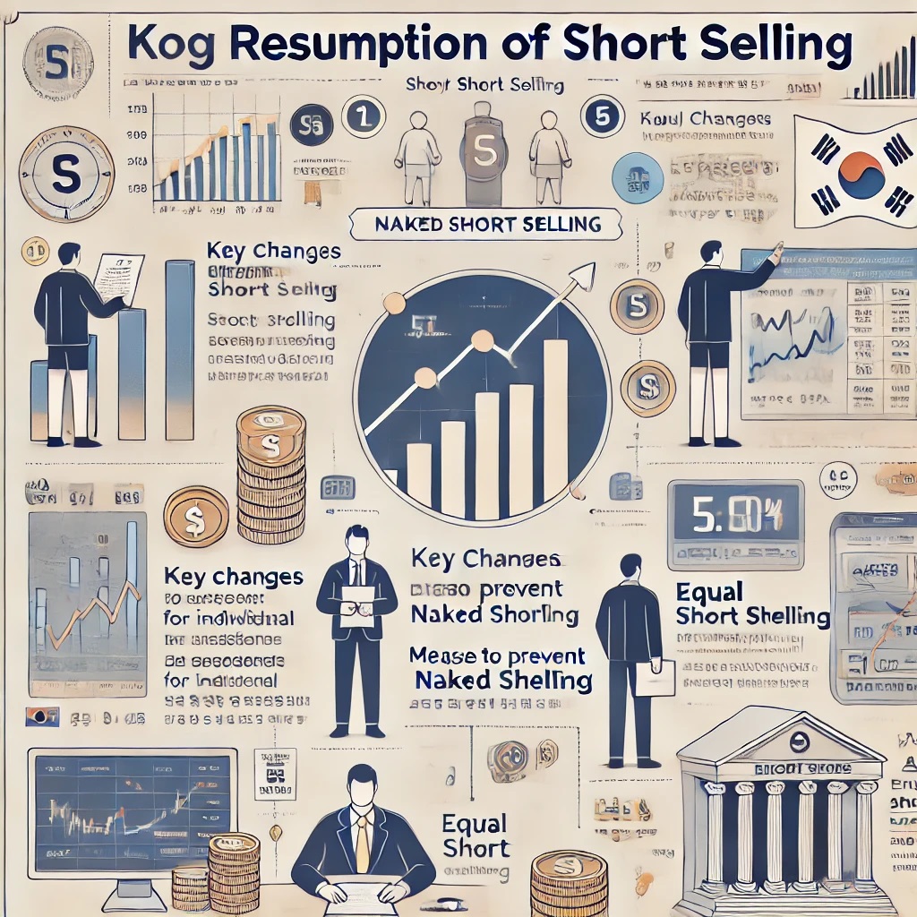 공매도 재개와 제도 개선