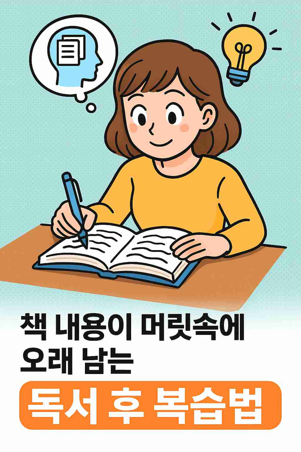 기억에 남는 독서 복습 루틴 5가지