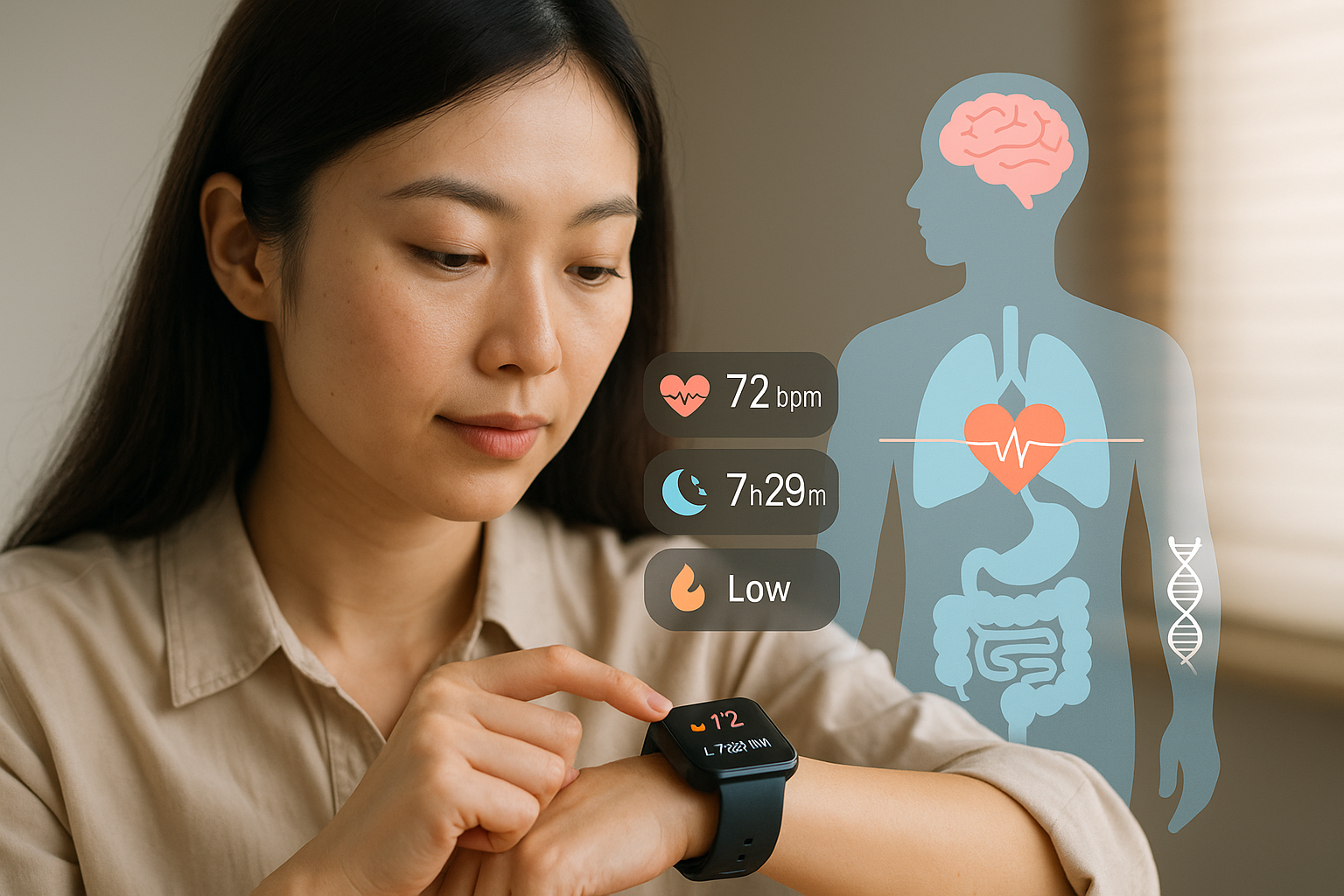 AI·웨어러블로 나에게 딱 맞춘 정밀 의료 실현하기 관련 사진