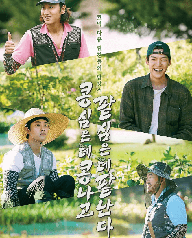 콩심은데 콩나고 팥심은데 팥난다