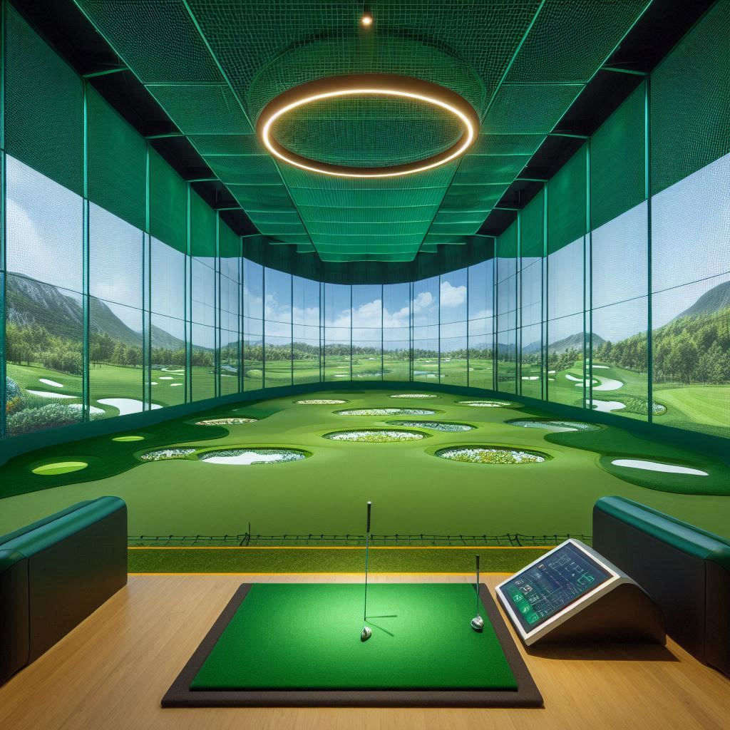 골프장 배경