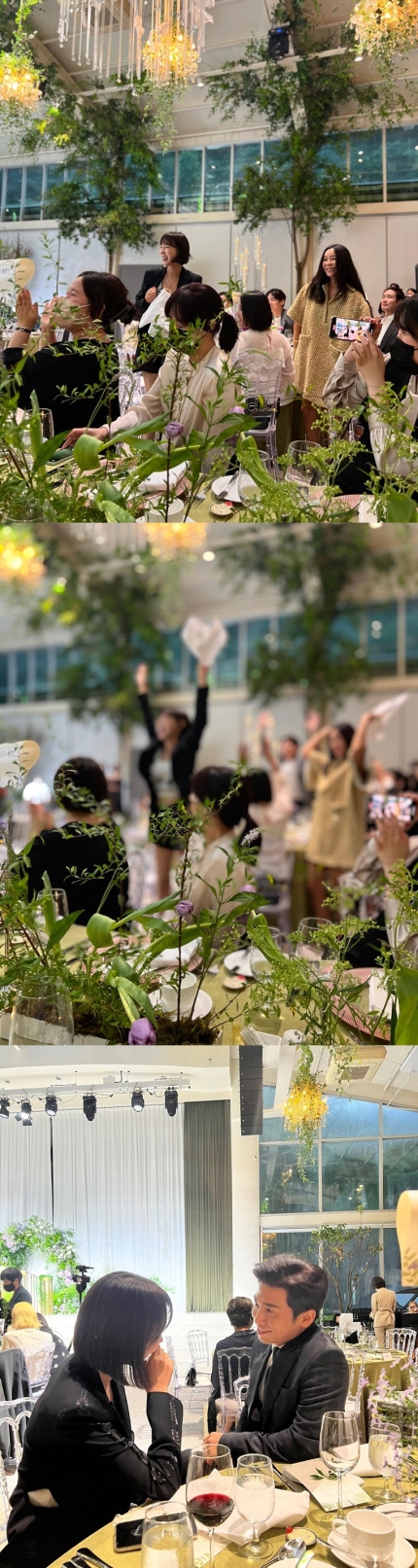 돌싱글즈 엠씨들 하객으로 오다