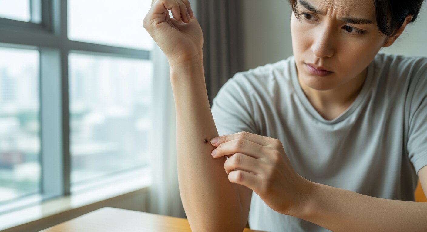 몸에 갑자기 점이 많이 생기는 이유