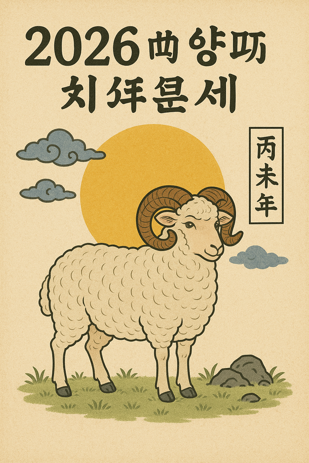 2026년 양띠 신년 운세 이미지