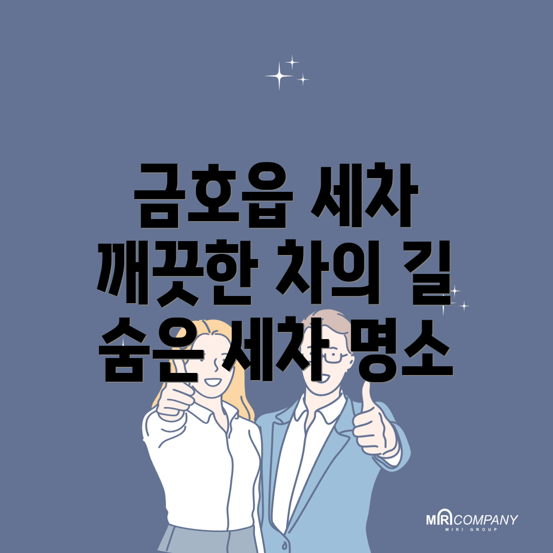 영천시 내부세차