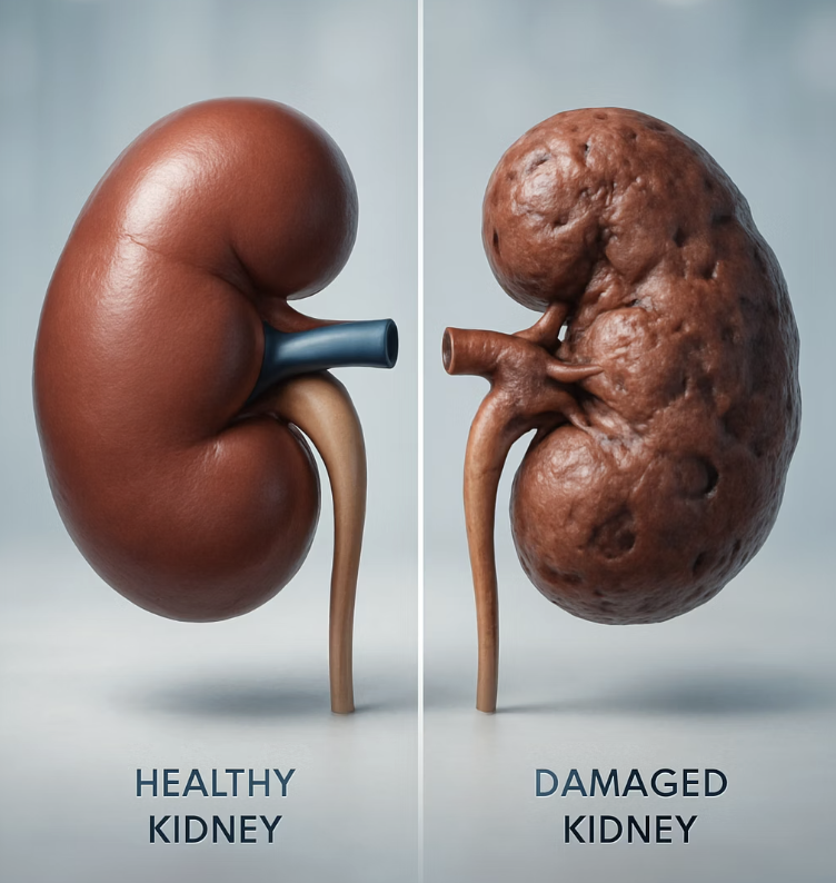 우리 몸의 필터가 고장 났을 때