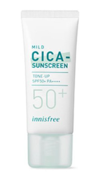 이니스프리 트루마일드 시카 무기자차 선크림