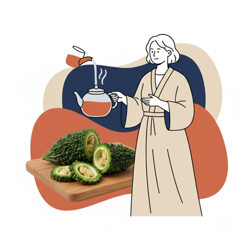 여주차가 당뇨에 미치는 영향에 대하여 알아보자