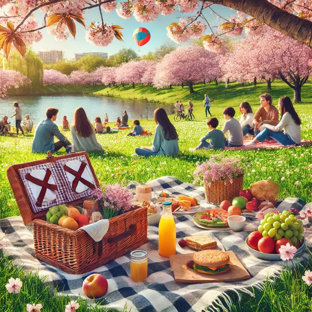 봄에 즐기기 좋은 활동