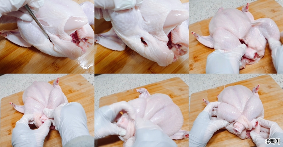 삼계탕-만들기-찹쌀-삼계탕-만드는-법-찹쌀-불리는-시간